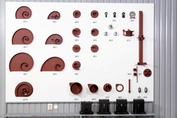 Кузнечно-гибочные станки «ПРОФИ-3Ф» - для «художественной  ковки» и гибки металлопроката — фото 7
